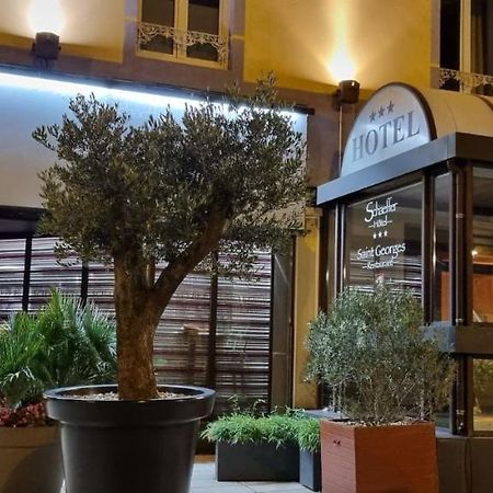 Logis Hotel Schaeffer- Restaurant Le Saint Georges Serrières-en-Chautagne エクステリア 写真