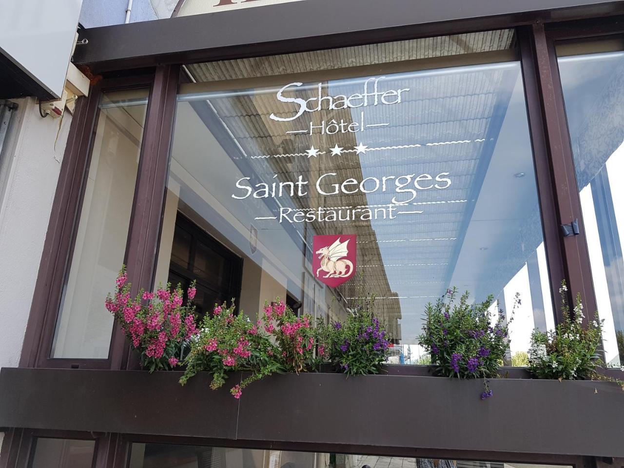 Logis Hotel Schaeffer- Restaurant Le Saint Georges Serrières-en-Chautagne エクステリア 写真